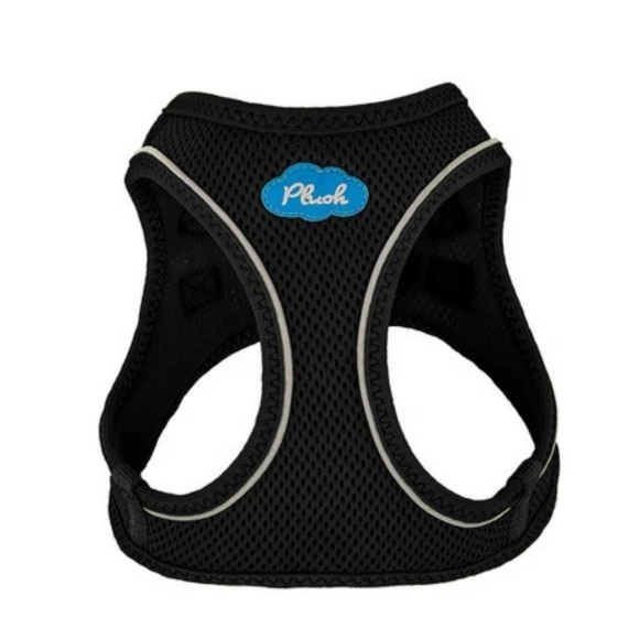 Plush air mesh step-in vest harness | dog | XL - Picture 8 of 9